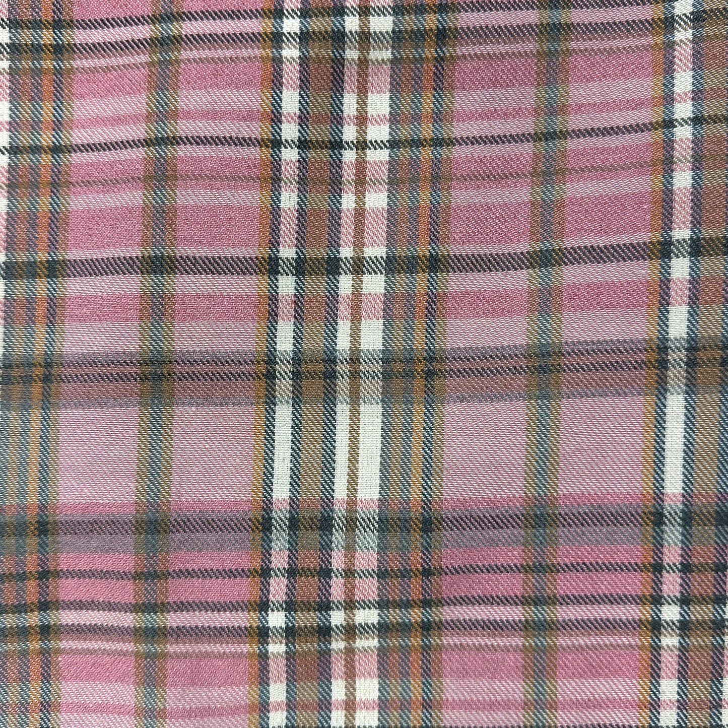 Pink/White Flannel Patches (Set of 3)