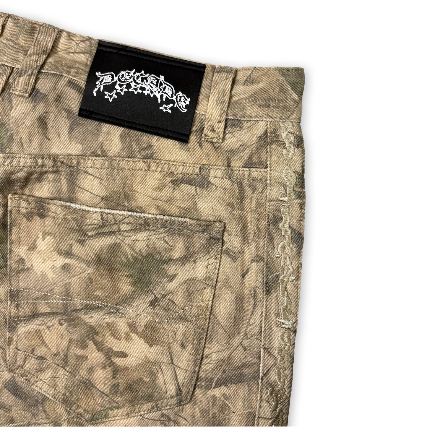 Timber Camo Jorts
