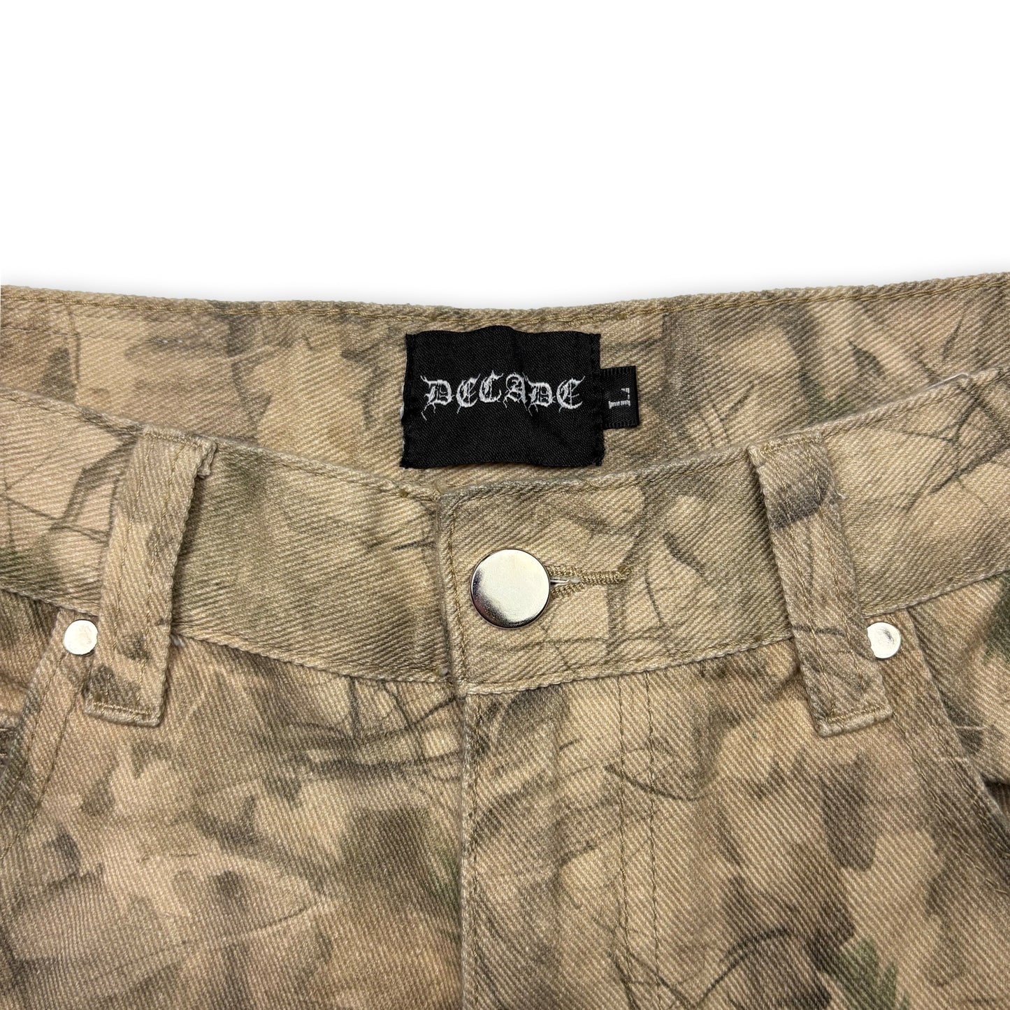 Timber Camo Jorts