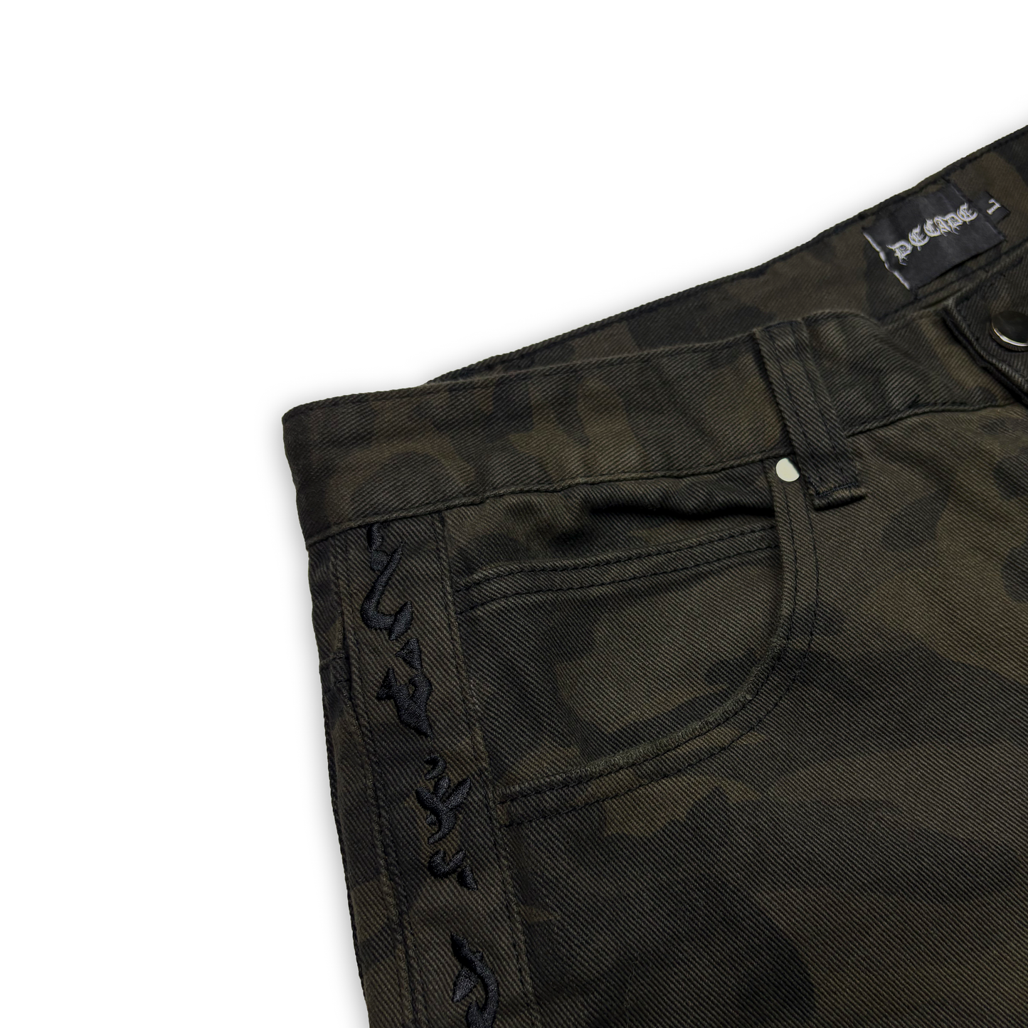 Tac Camo Jorts