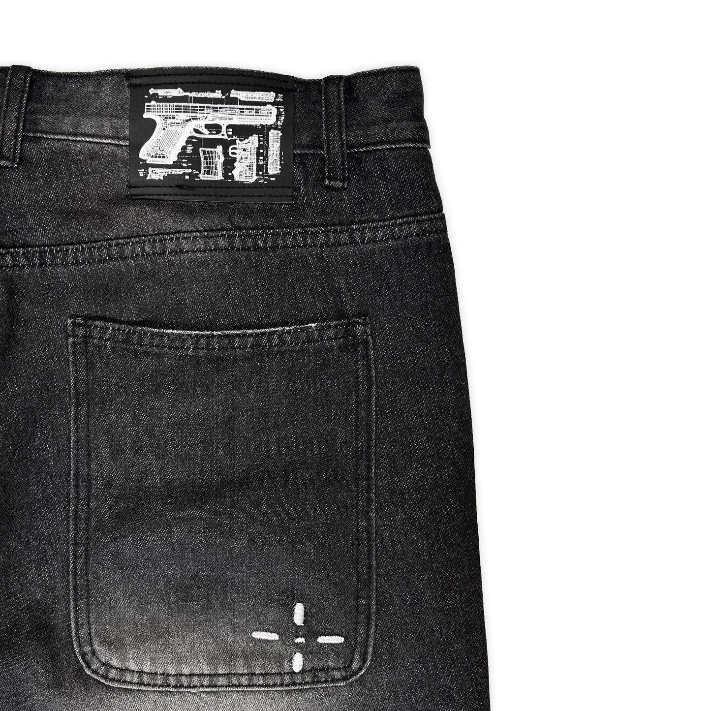 Smoke Black V3 Shooter Jeans