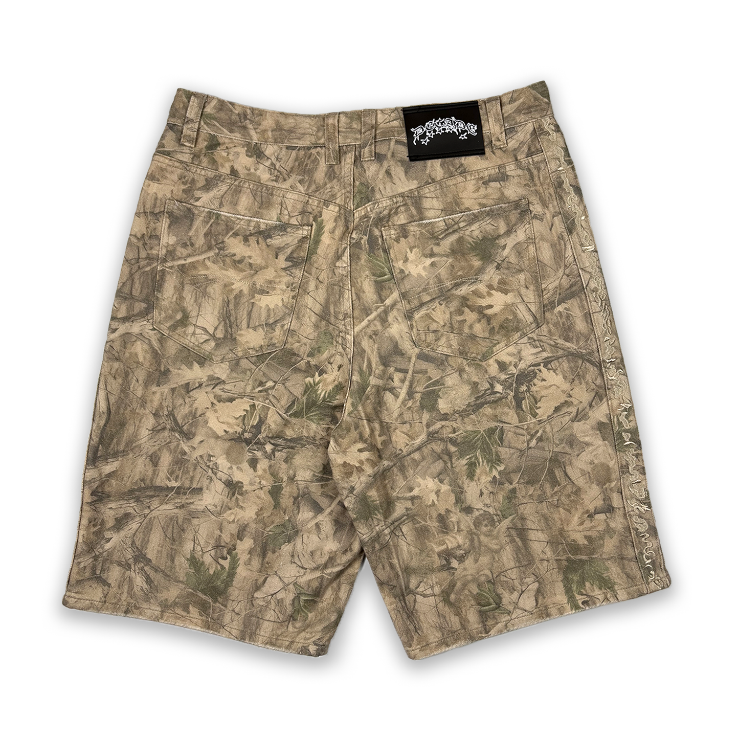 Timber Camo Jorts