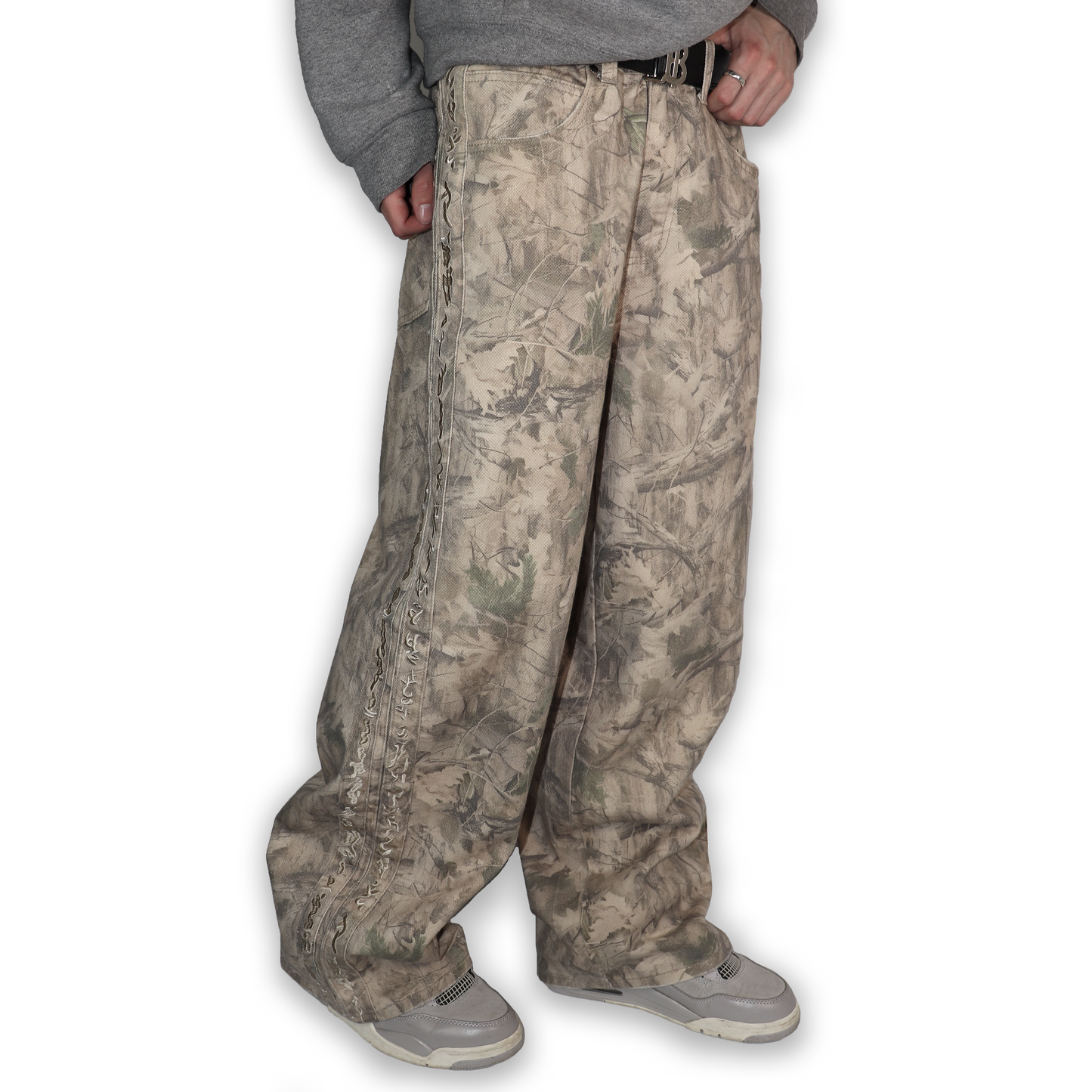 Timber Camo Jeans