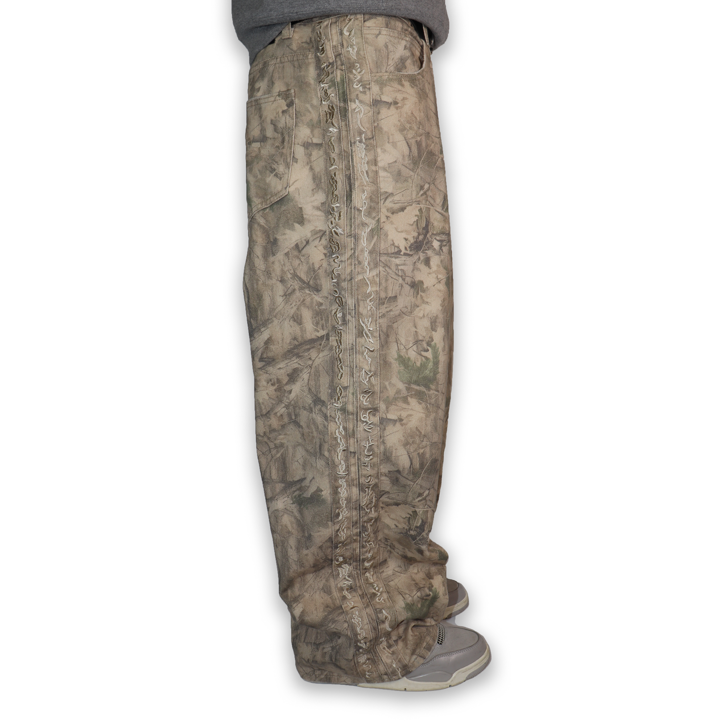 Timber Camo Jeans