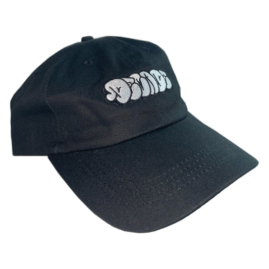 6-Panel Adjustable Hat (Black)