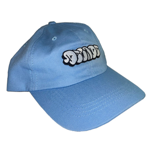 6-Panel Adjustable Hat (UNC Blue)