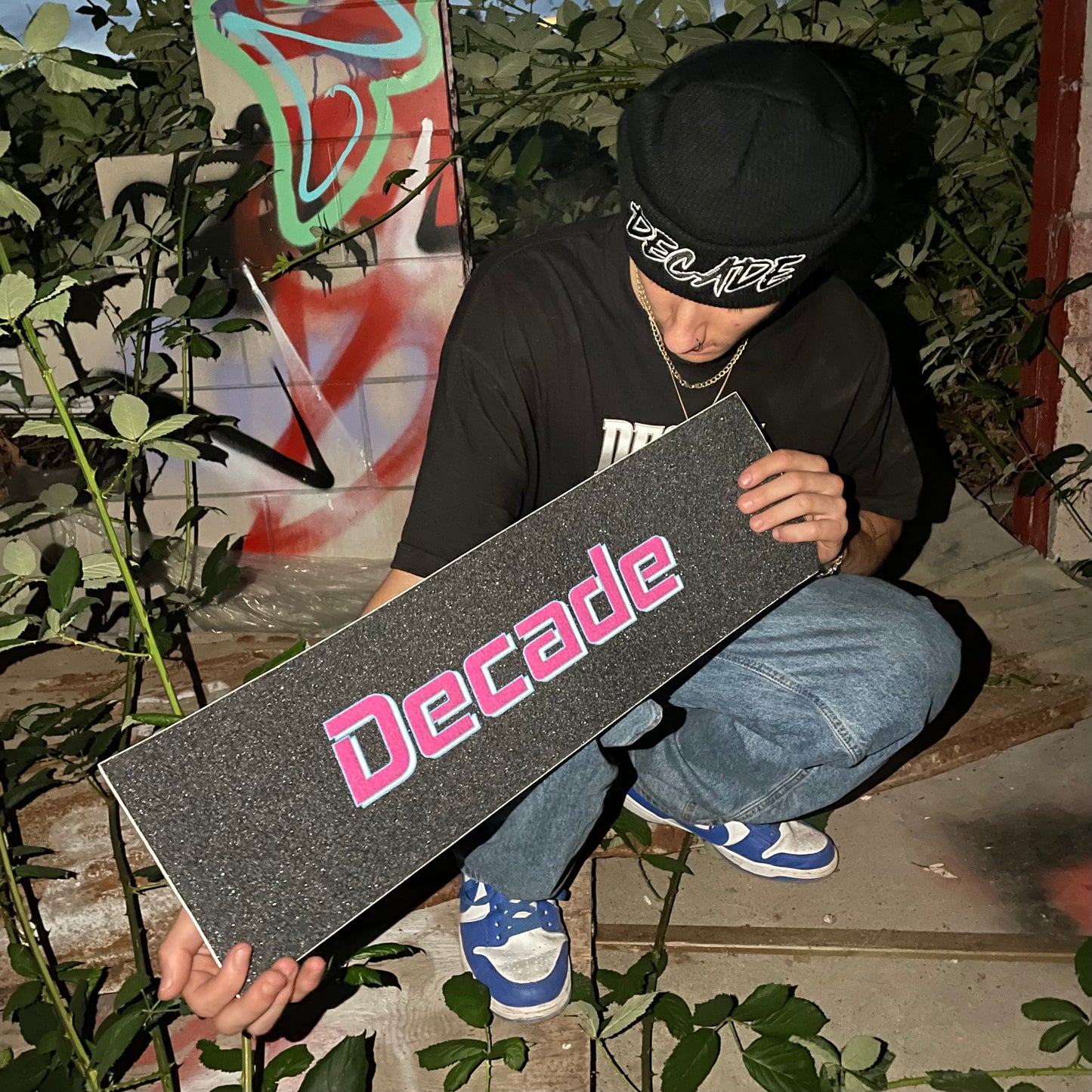 Pink Griptape (7 x 24)