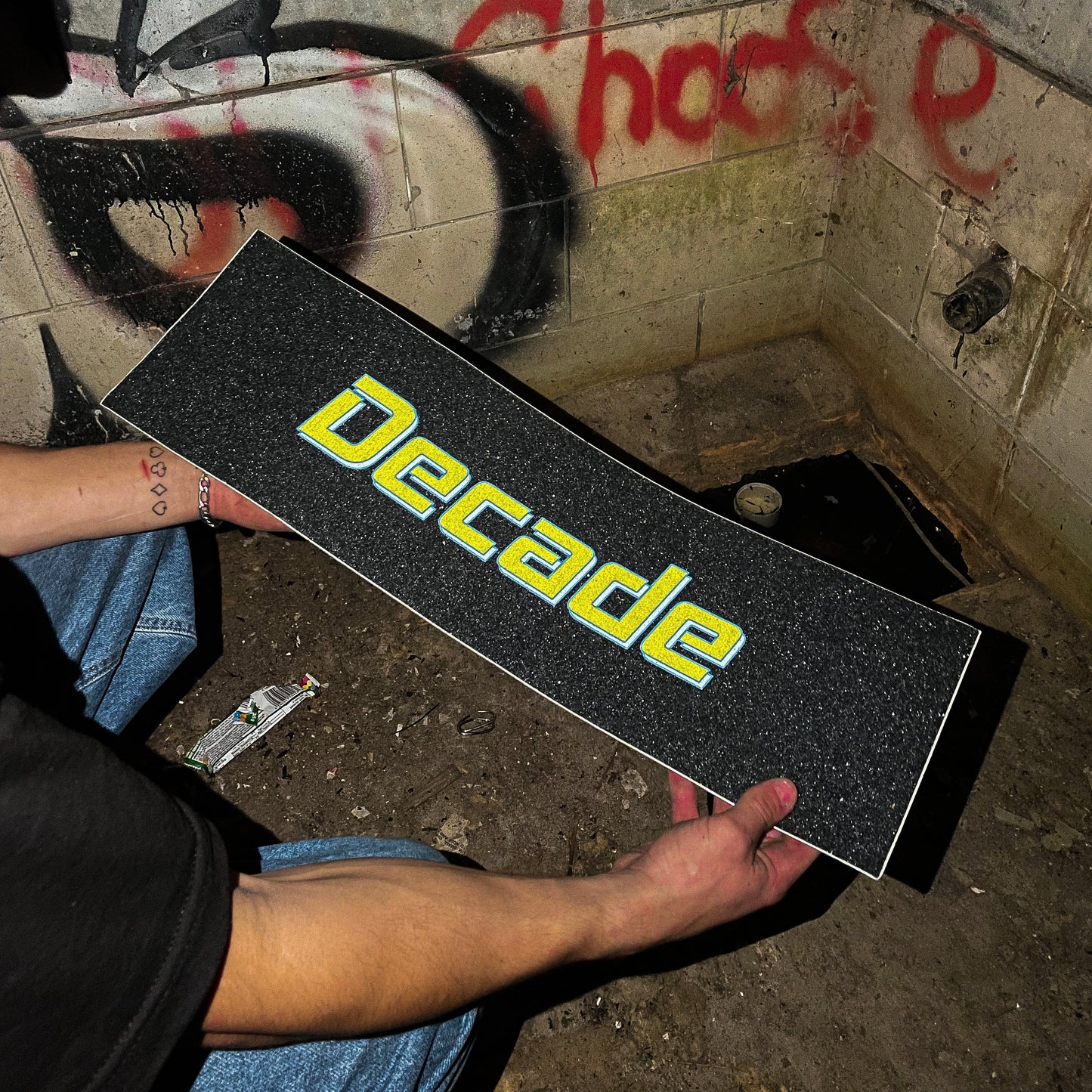 Yellow Griptape 7 x 24