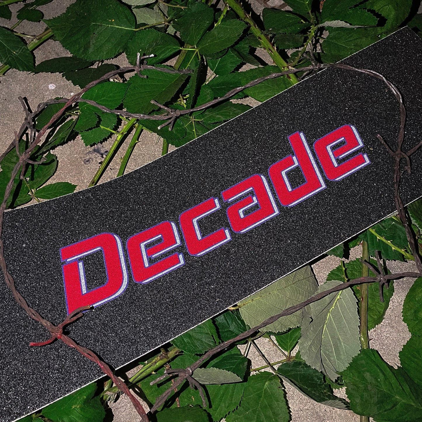 Red Griptape 7 x 24