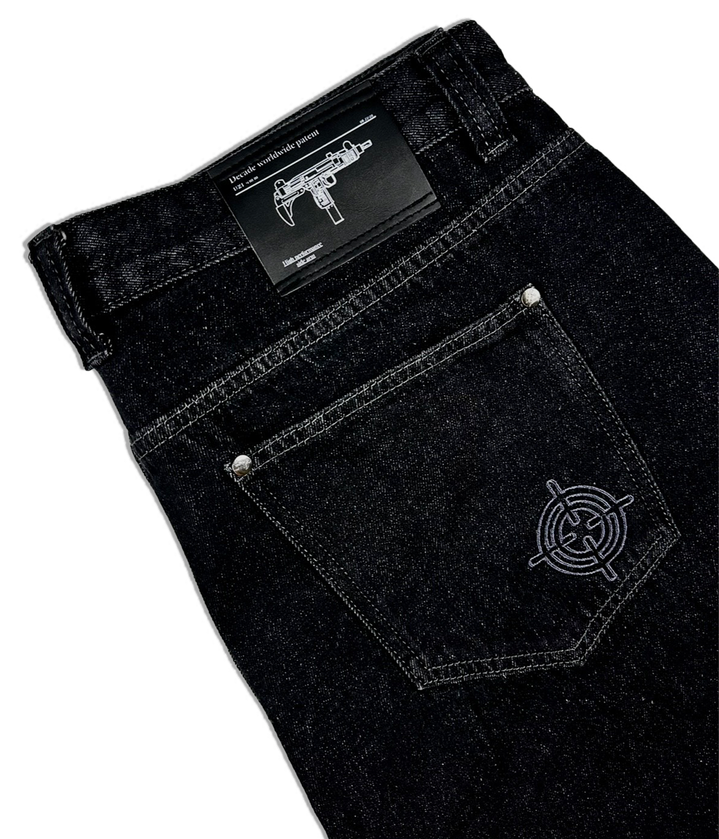 v2 Shooter Jeans (Graphite Black)