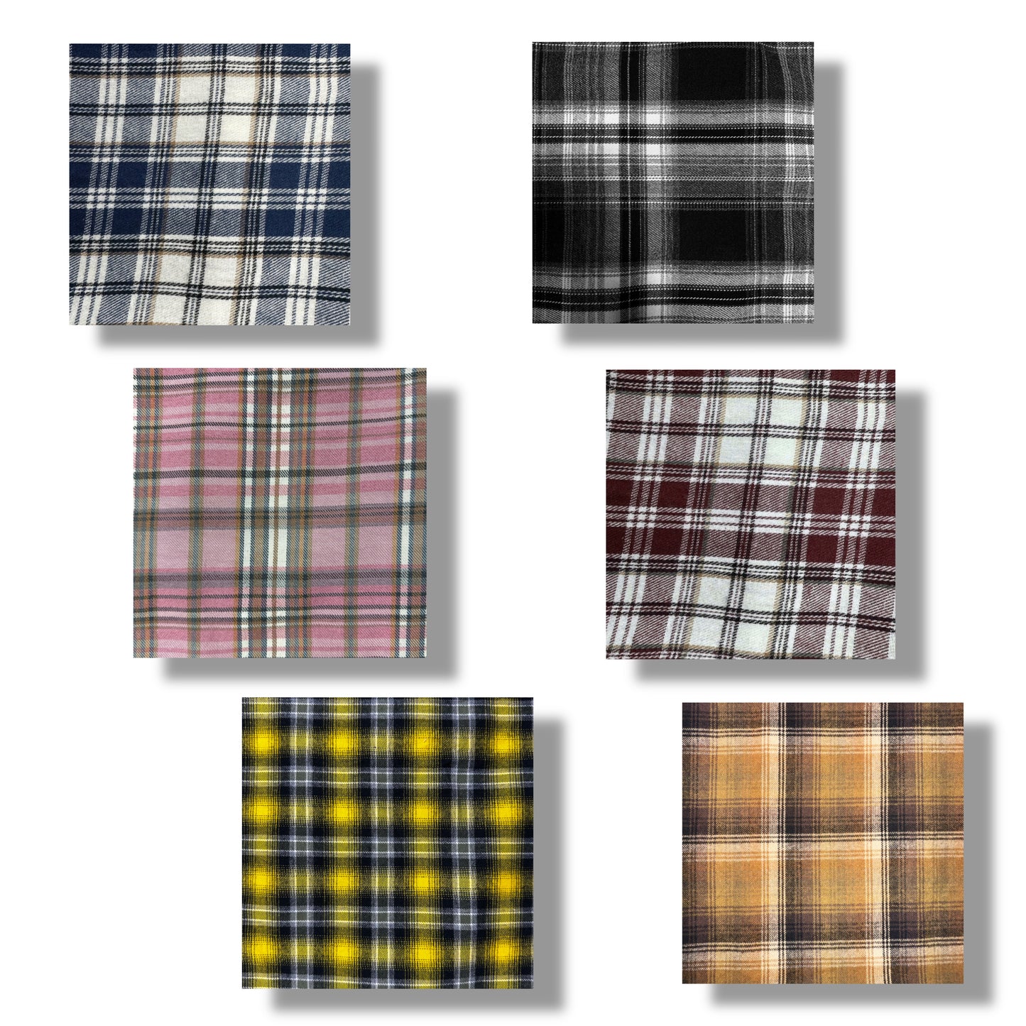 Flannel Jean Patches