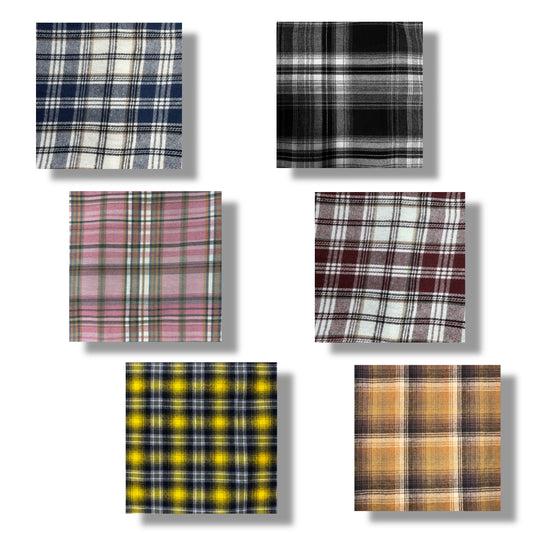 Flannel Jean Patches