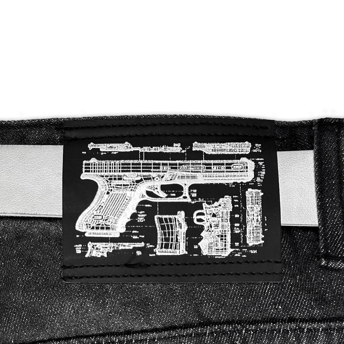 Smoke Black V3 Shooter Jeans