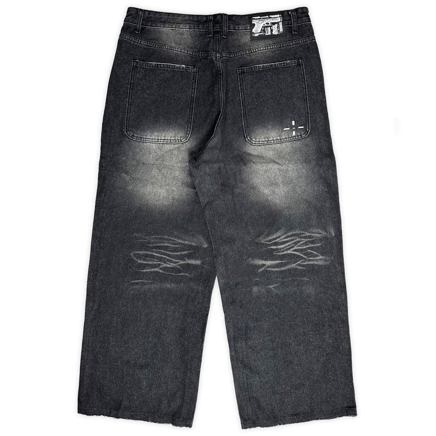 Smoke Black V3 Shooter Jeans