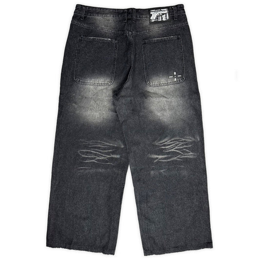 Smoke Black V3 Shooter Jeans
