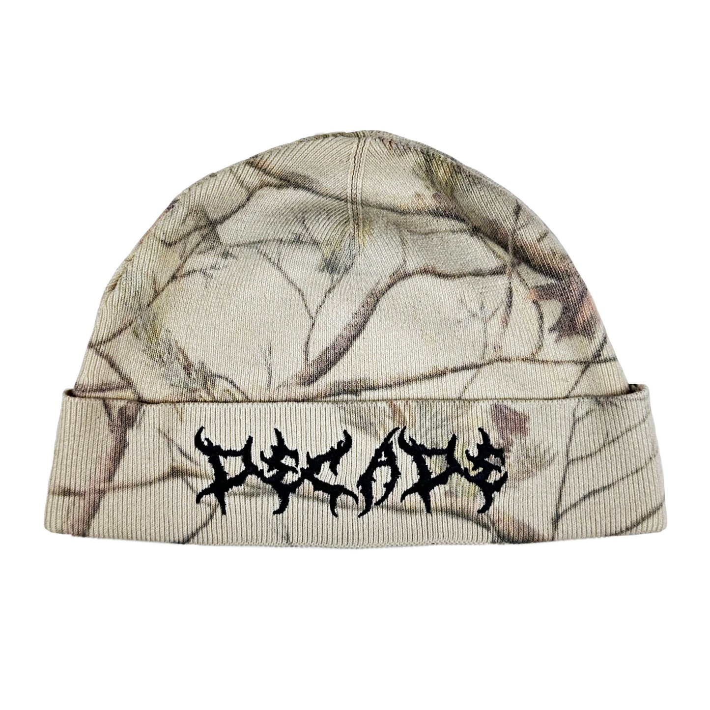 Camo Beanie (Bone)