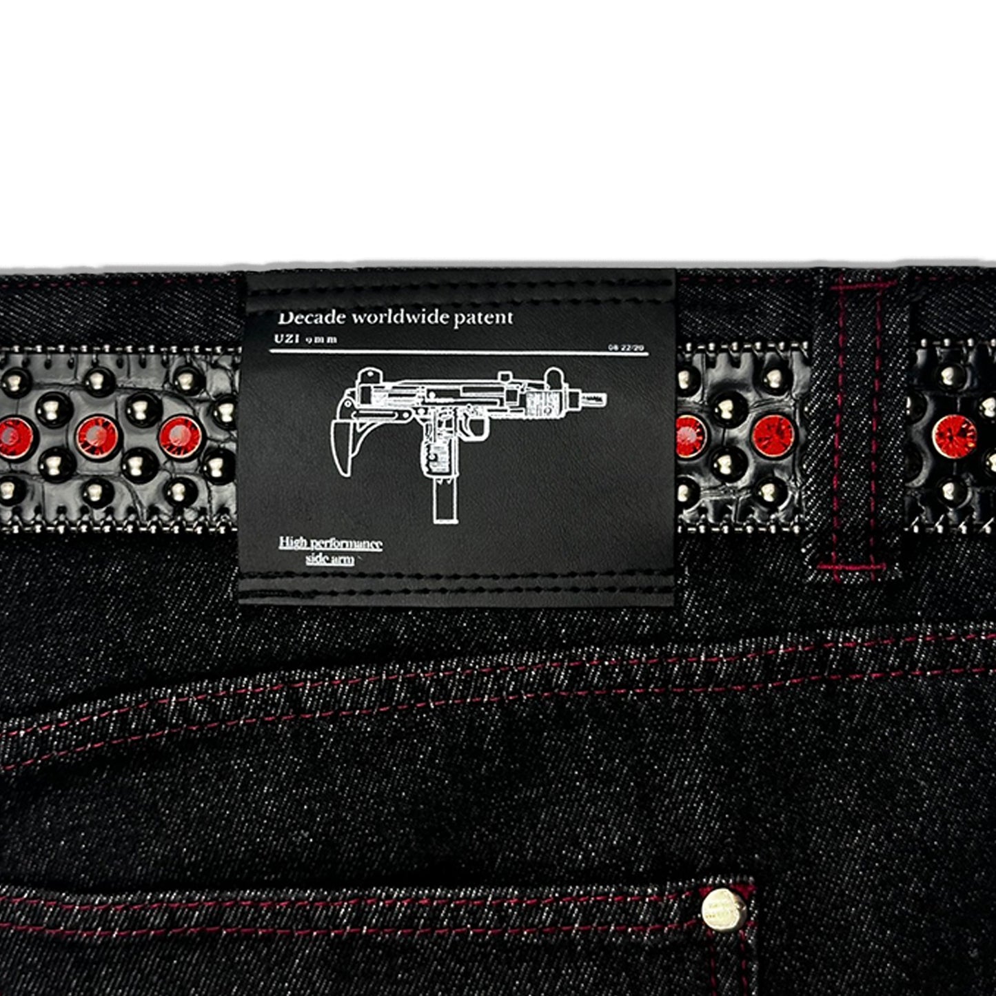 v2 Shooter Jeans (Crimson Red)