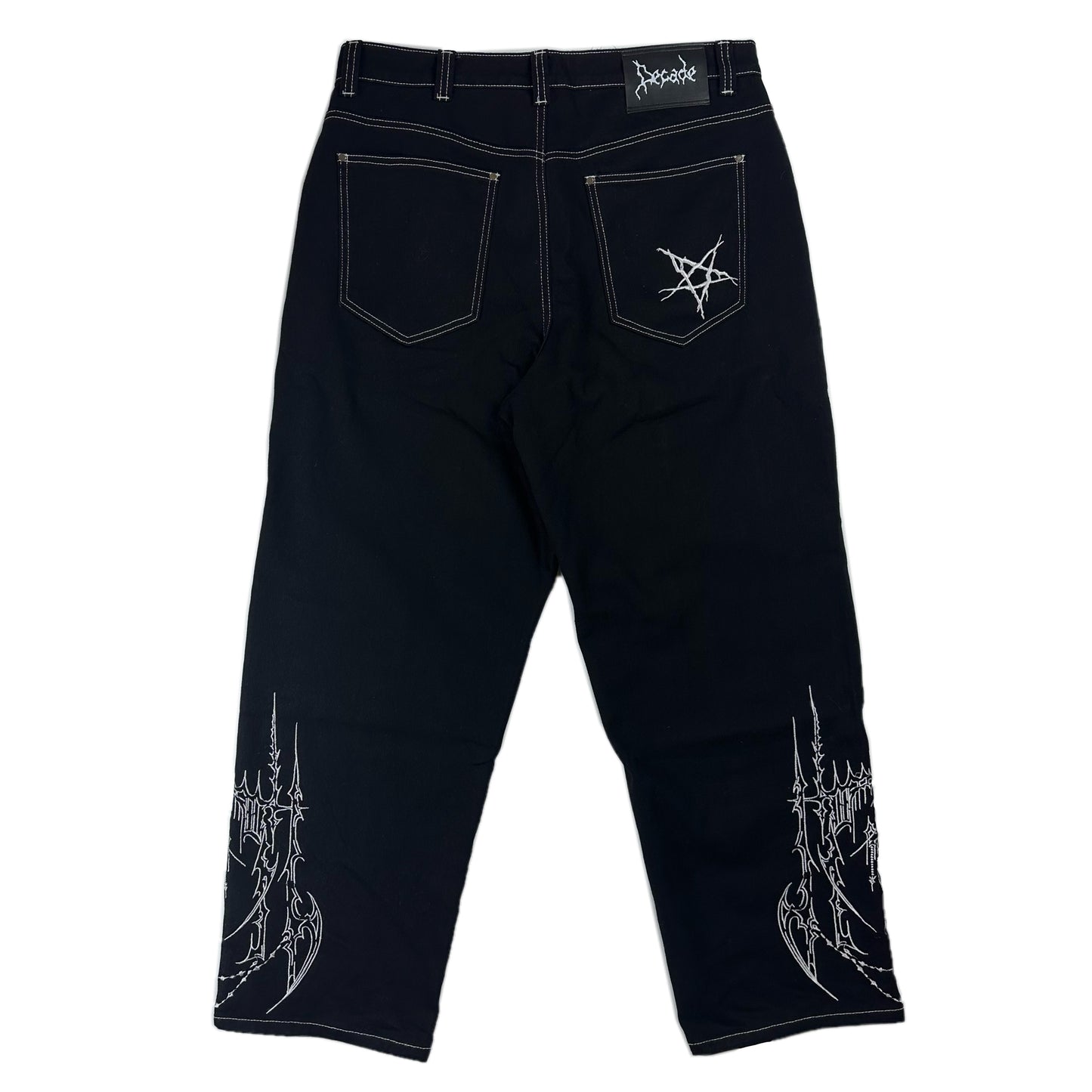 Sigil Jeans (Midnight Black) – decadeworldwide