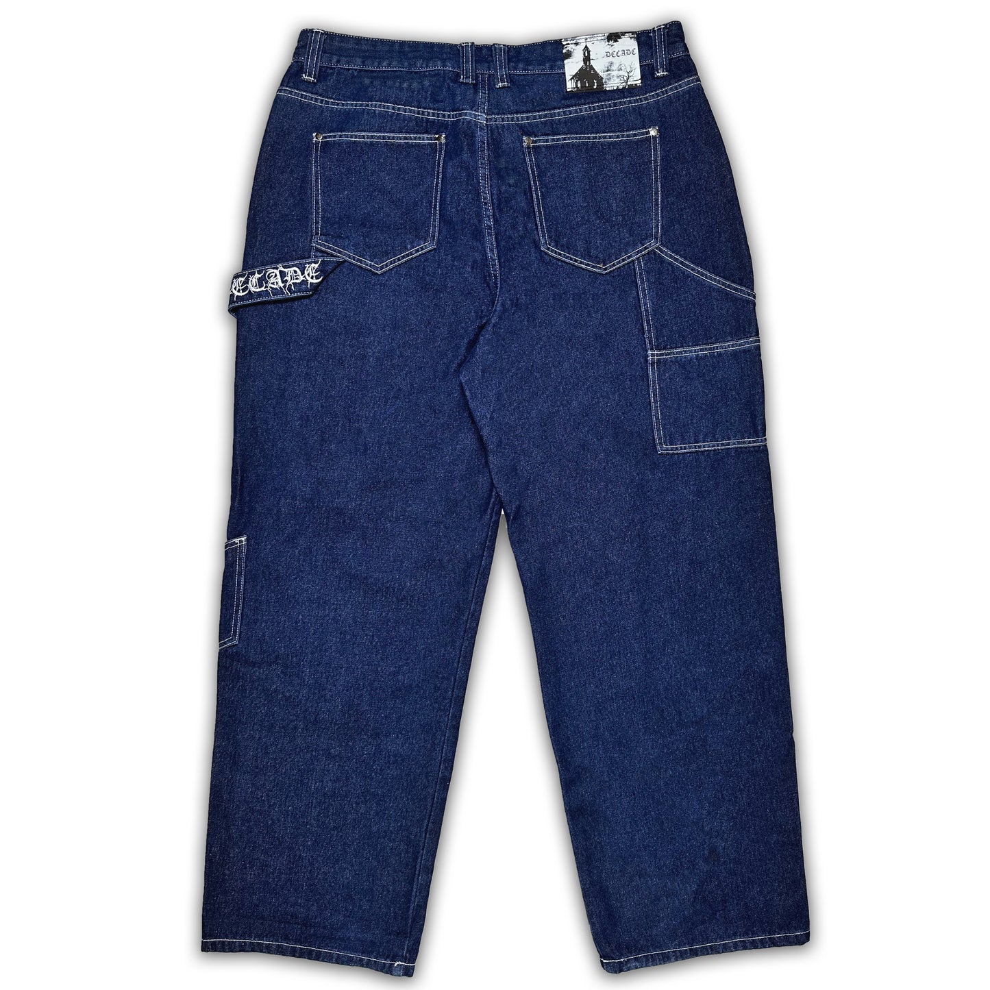 Carpenter Jeans (Deep Blue)