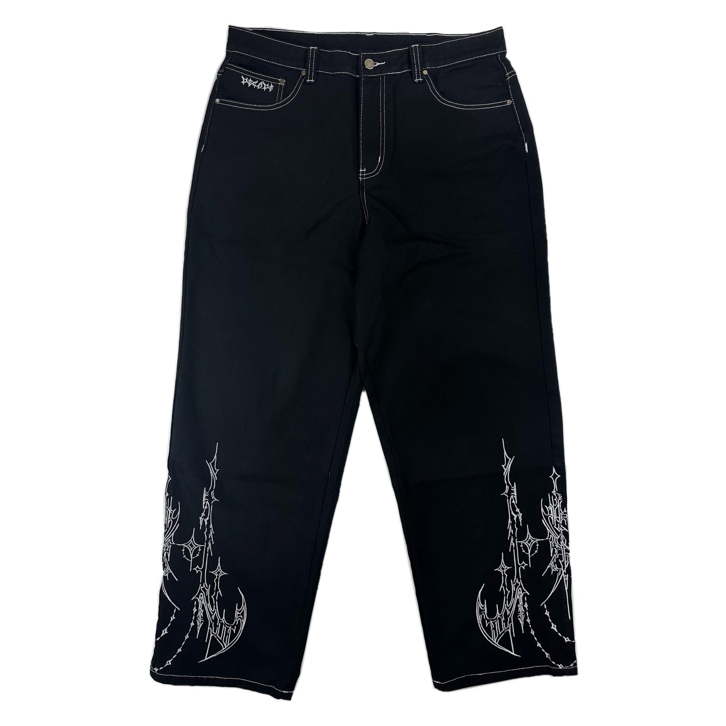 Sigil Jeans (Midnight Black)