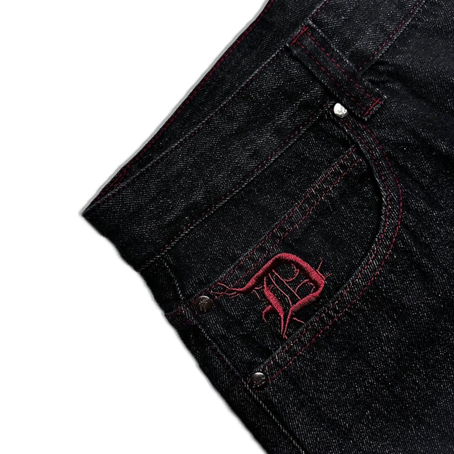 v2 Shooter Jeans (Crimson Red)