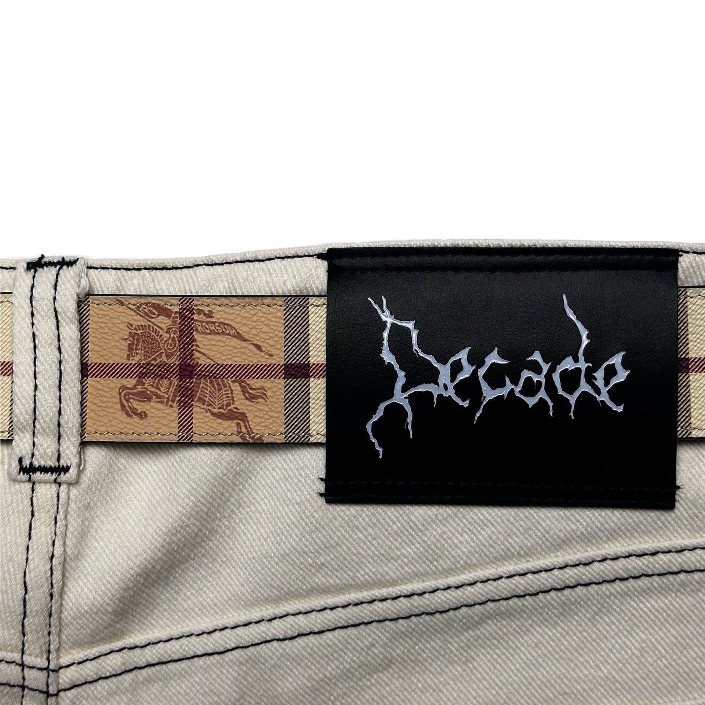 Sigil Jeans (Bone)