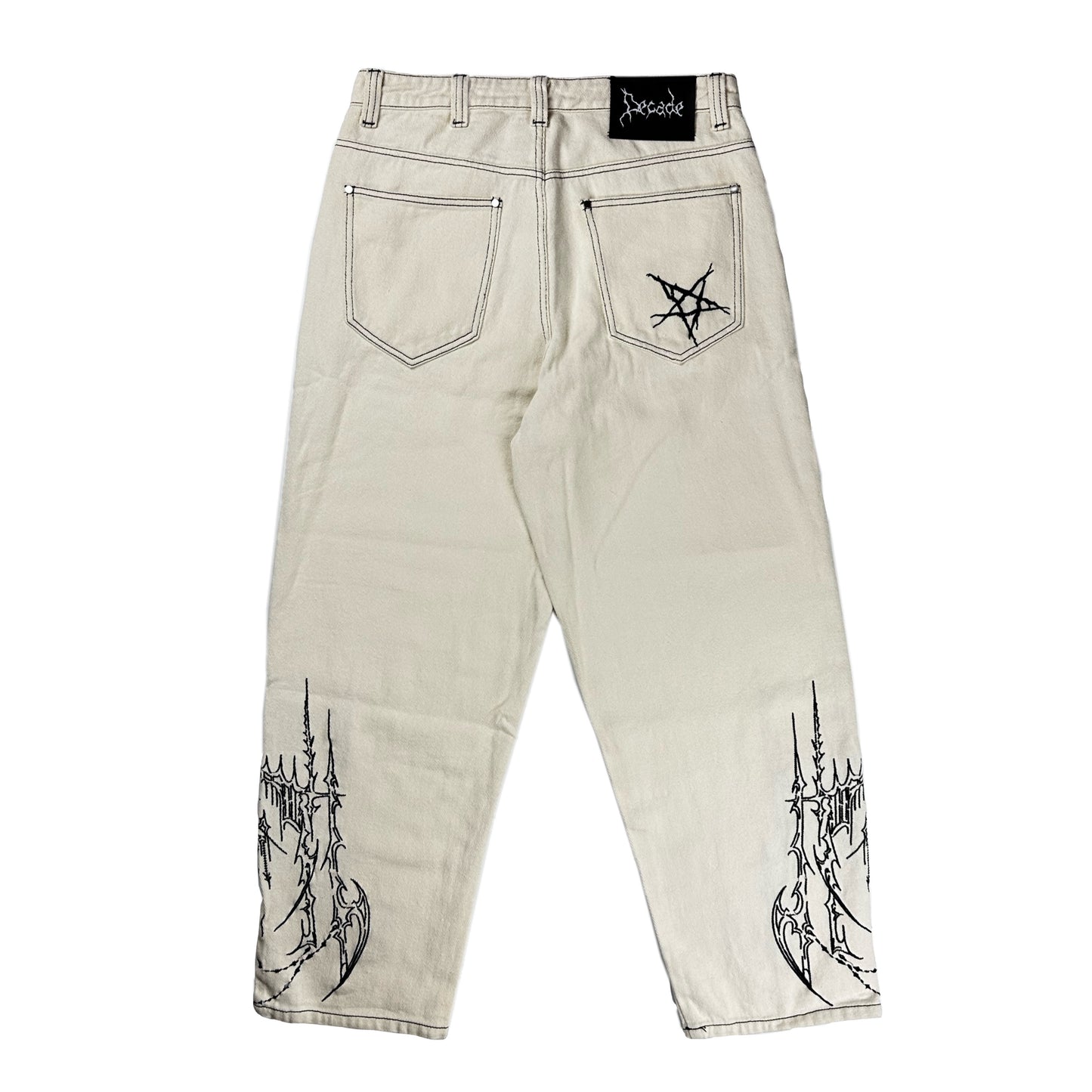 Sigil Jeans (Bone)