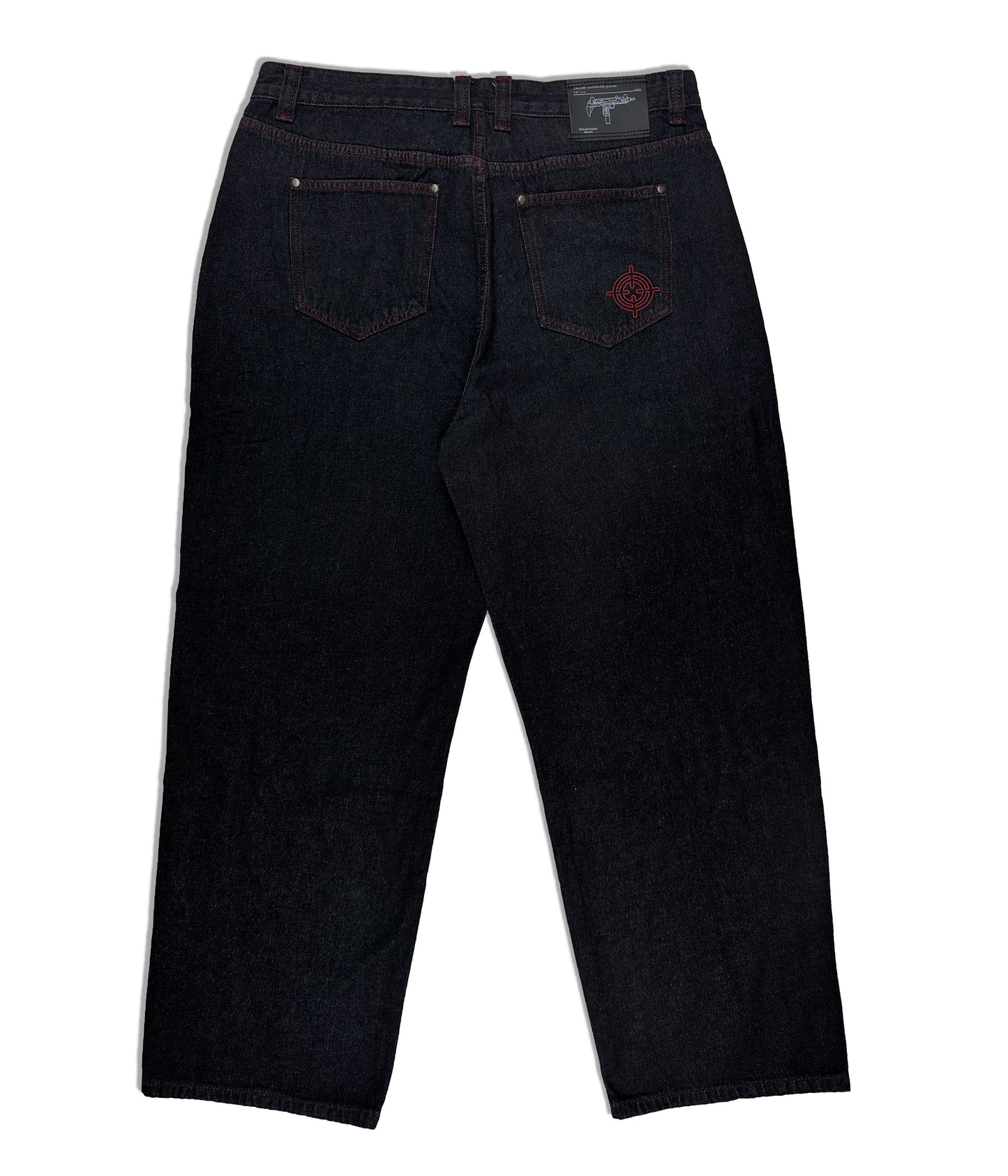 v2 Shooter Jeans (Crimson Red)