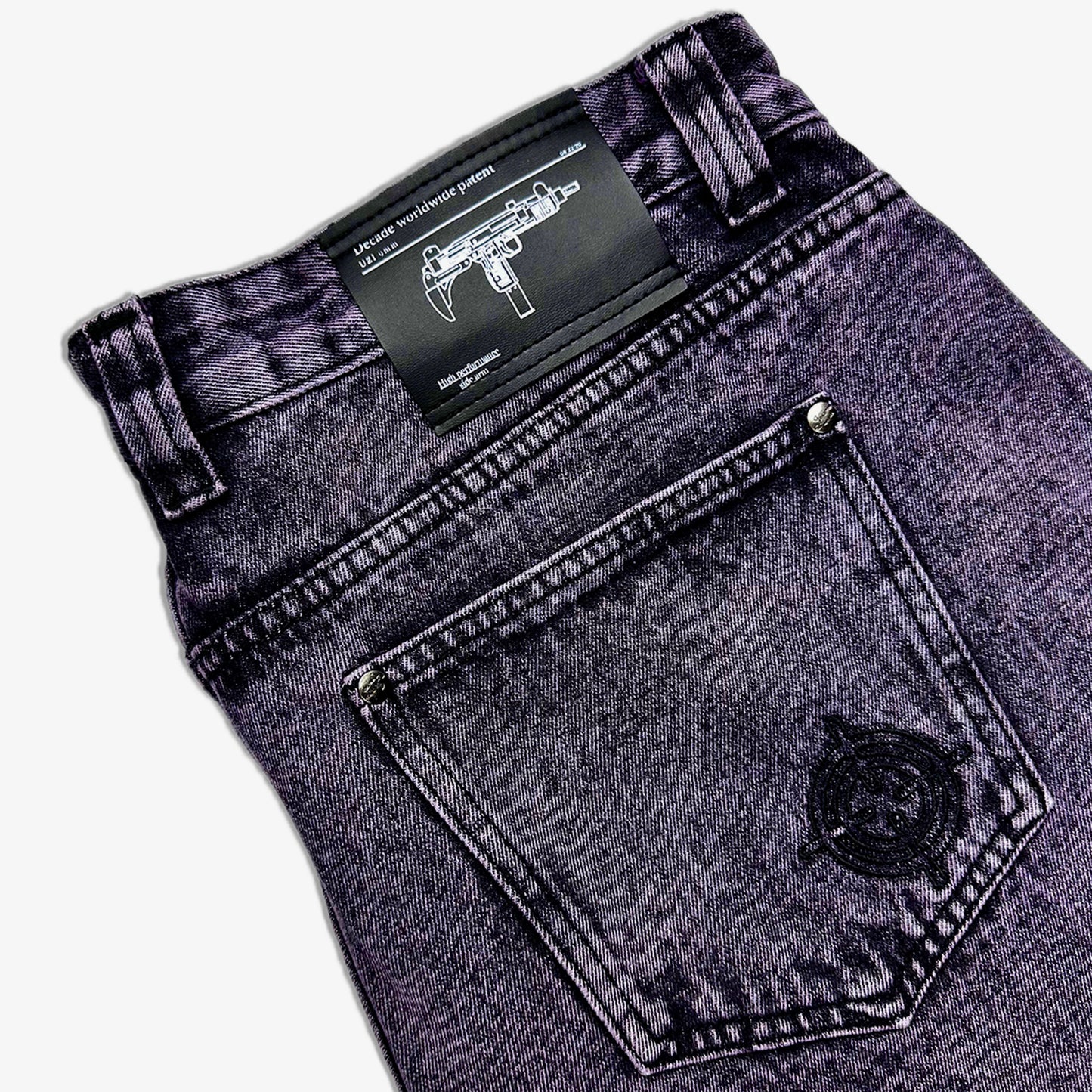 v2 Shooter Jeans (Faded Purple)