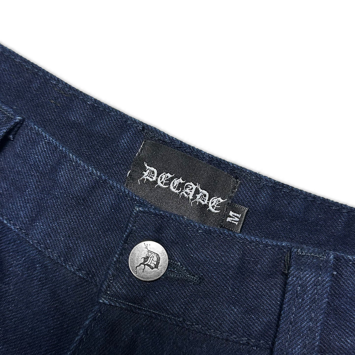 Blue Interchangeable Flannel Jeans