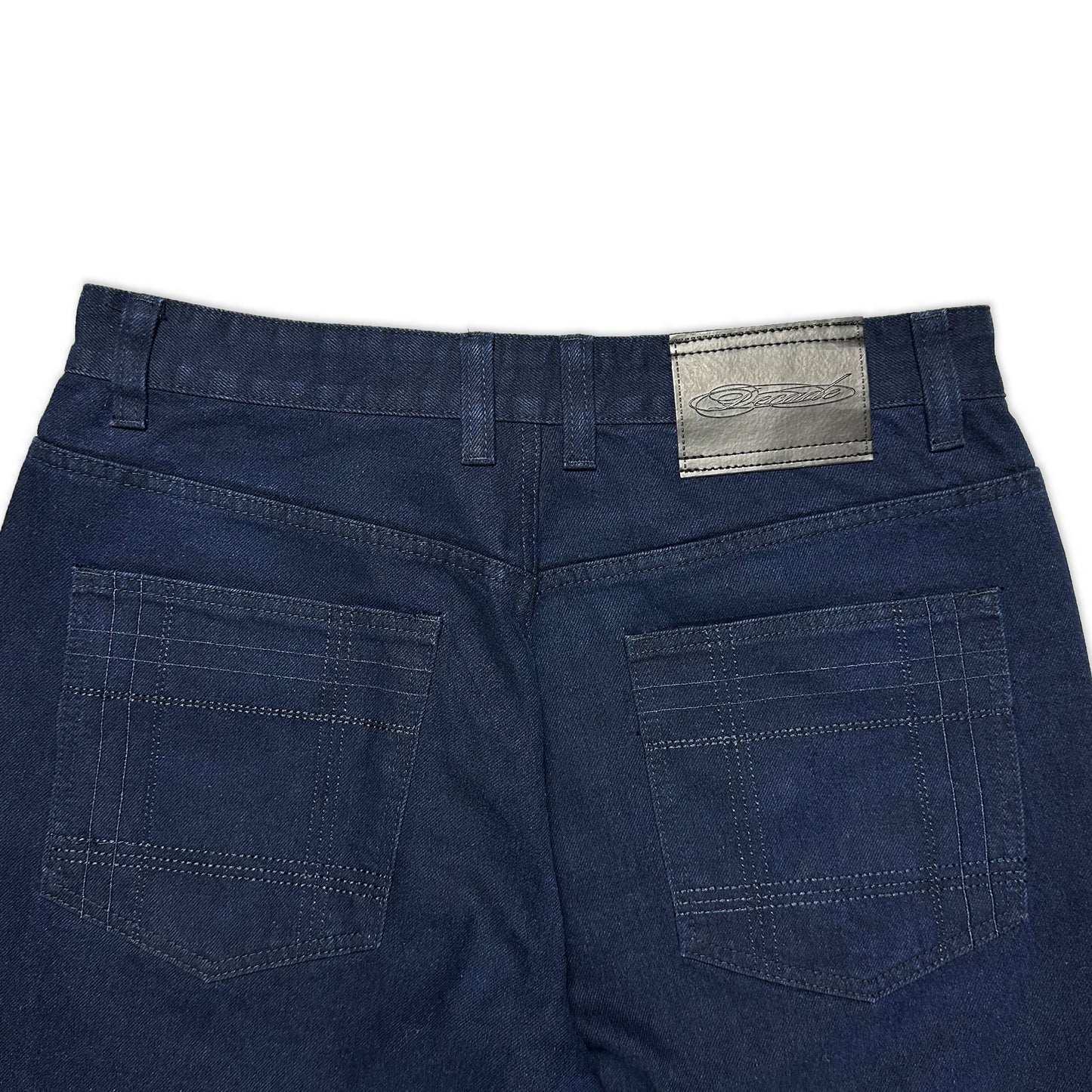 Blue Interchangeable Flannel Jeans