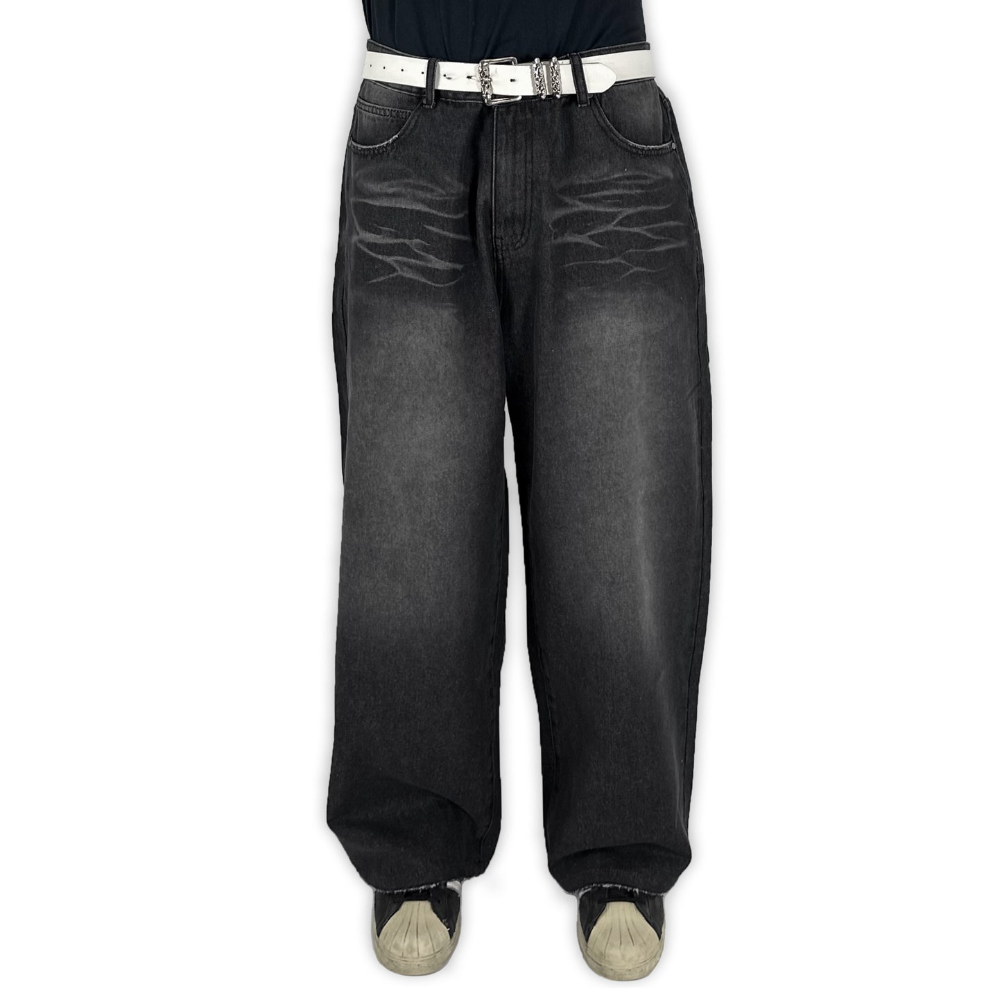 Smoke Black V3 Shooter Jeans