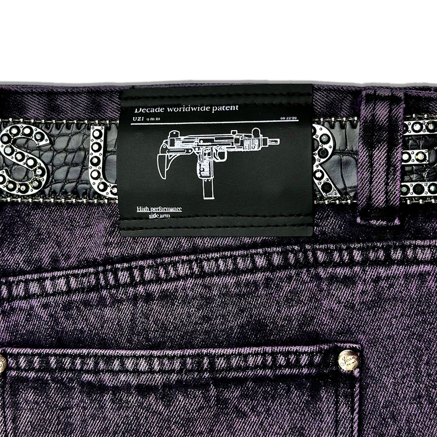 v2 Shooter Jeans (Faded Purple)