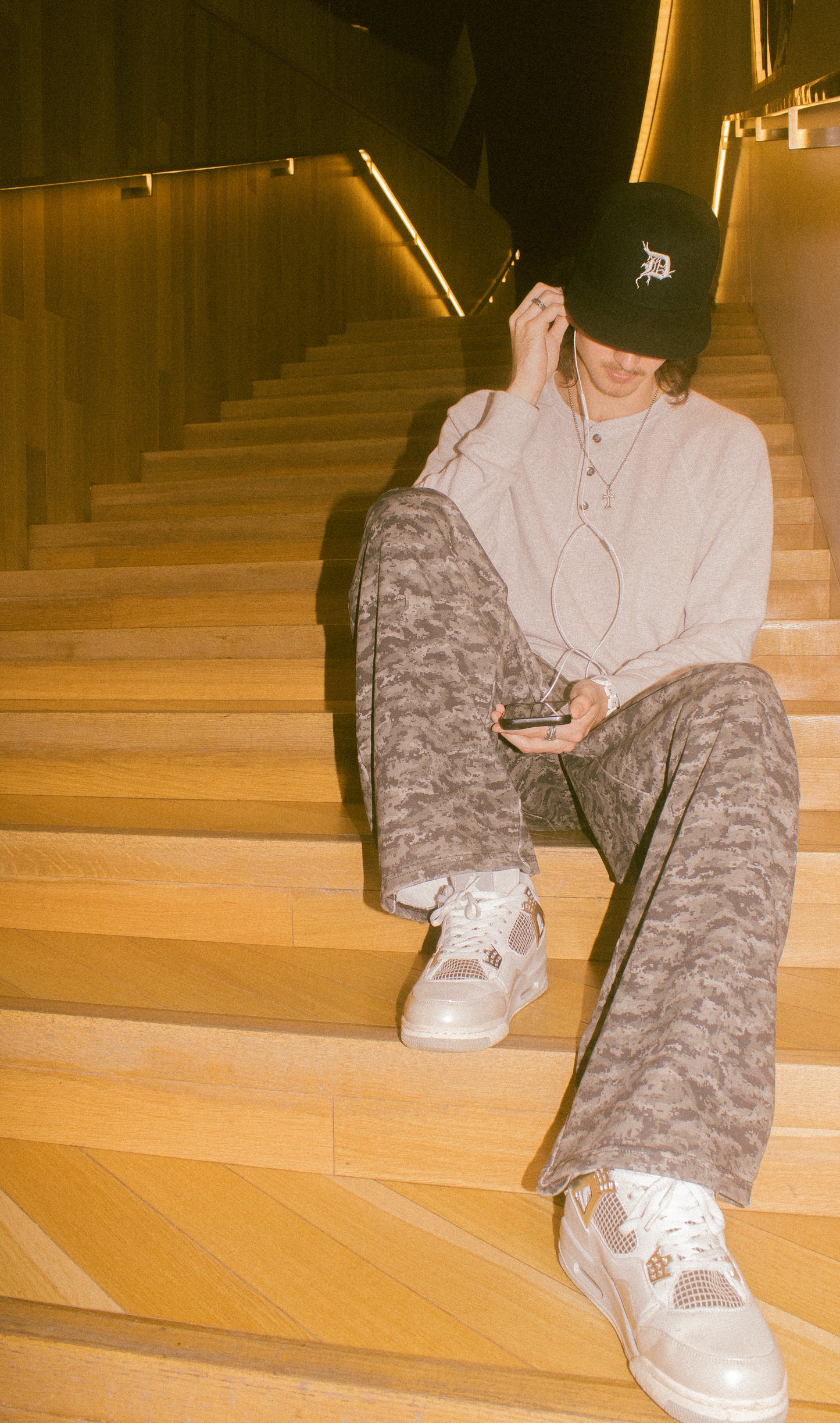 Camo Sweatpants