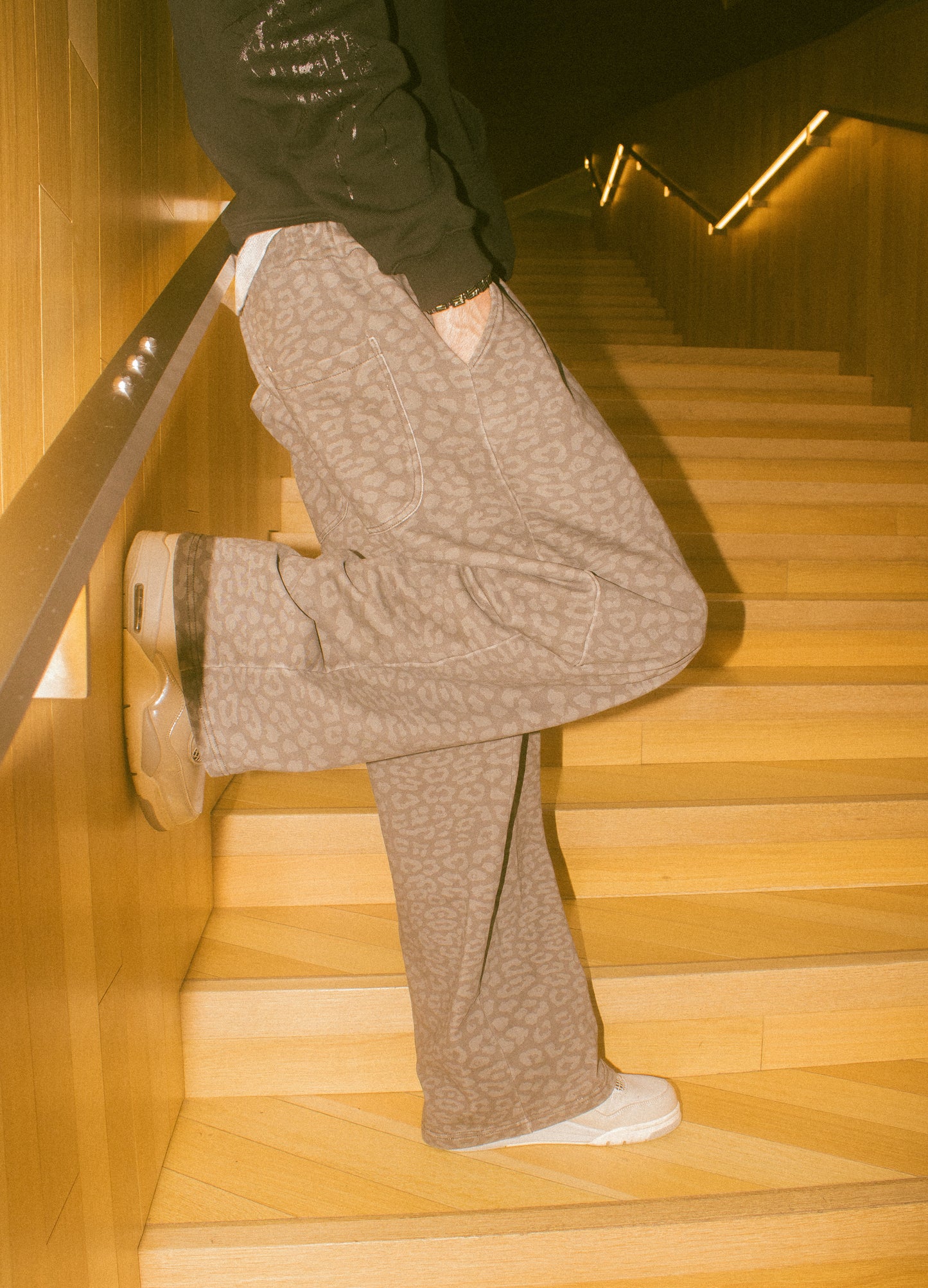 Leopard Sweatpants