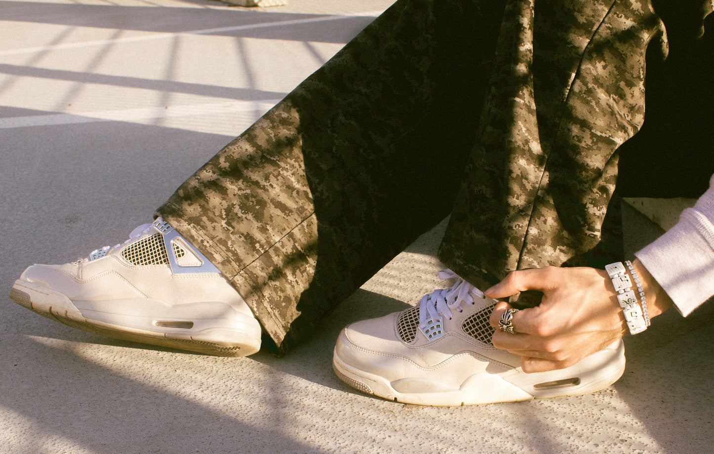 Camo Sweatpants