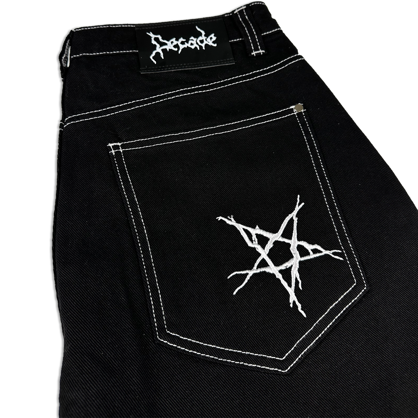 Sigil Jeans (Midnight Black)