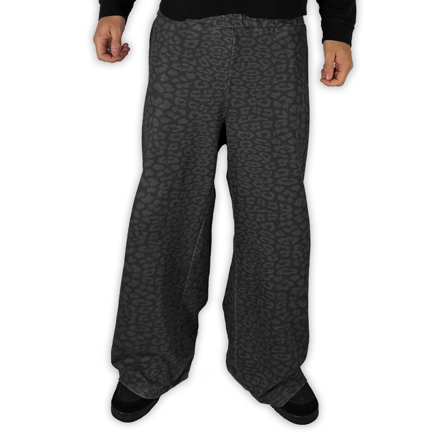 Leopard Sweatpants