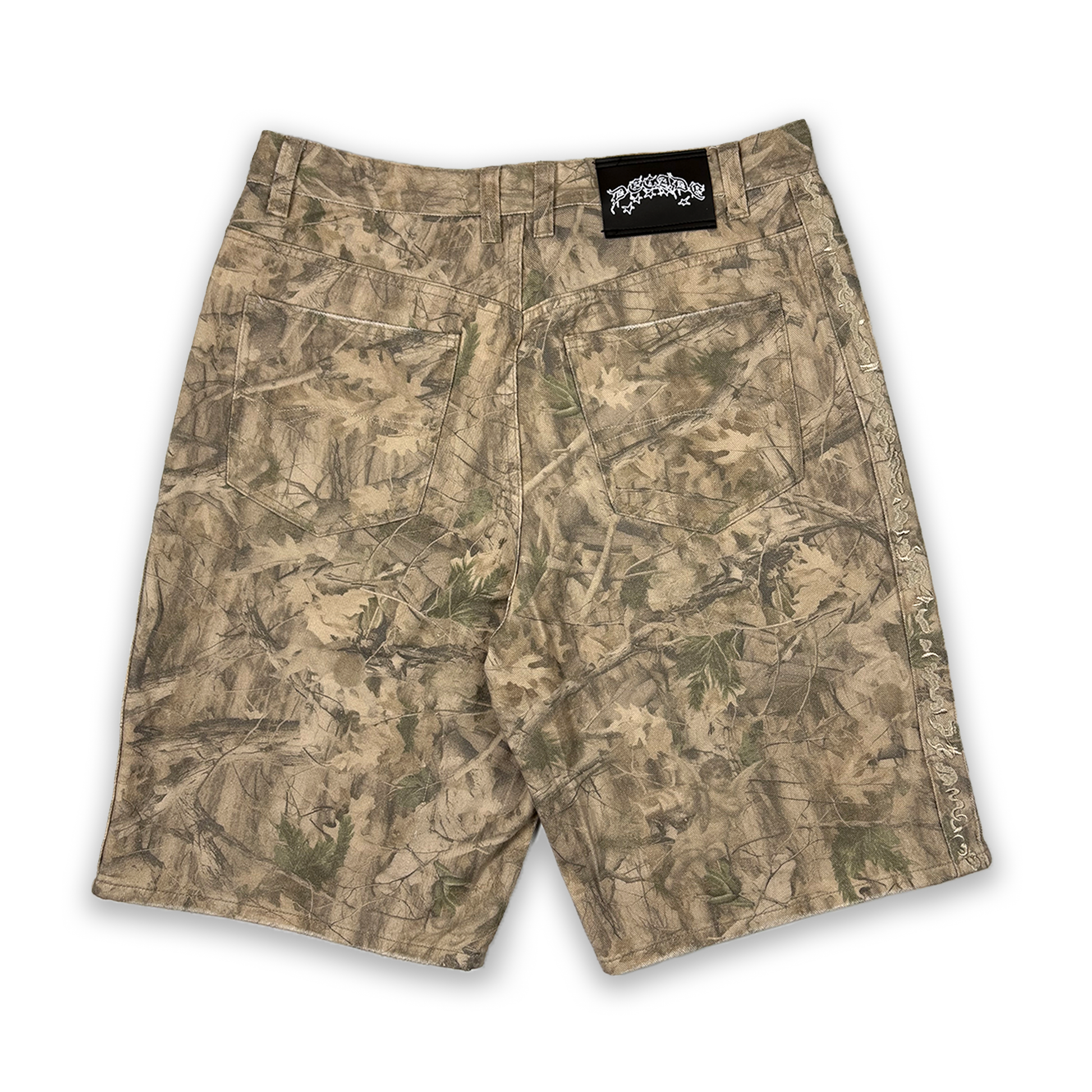 Timber Camo Jorts