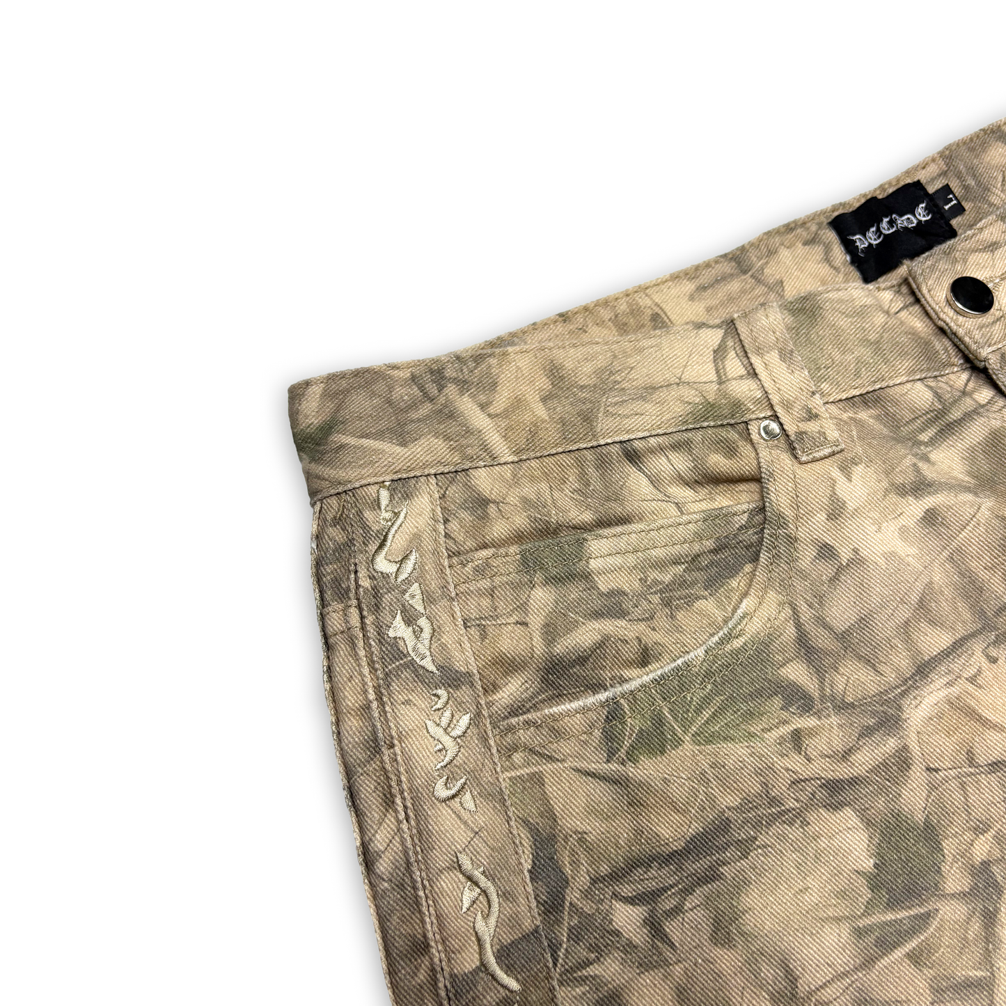 Timber Camo Jorts