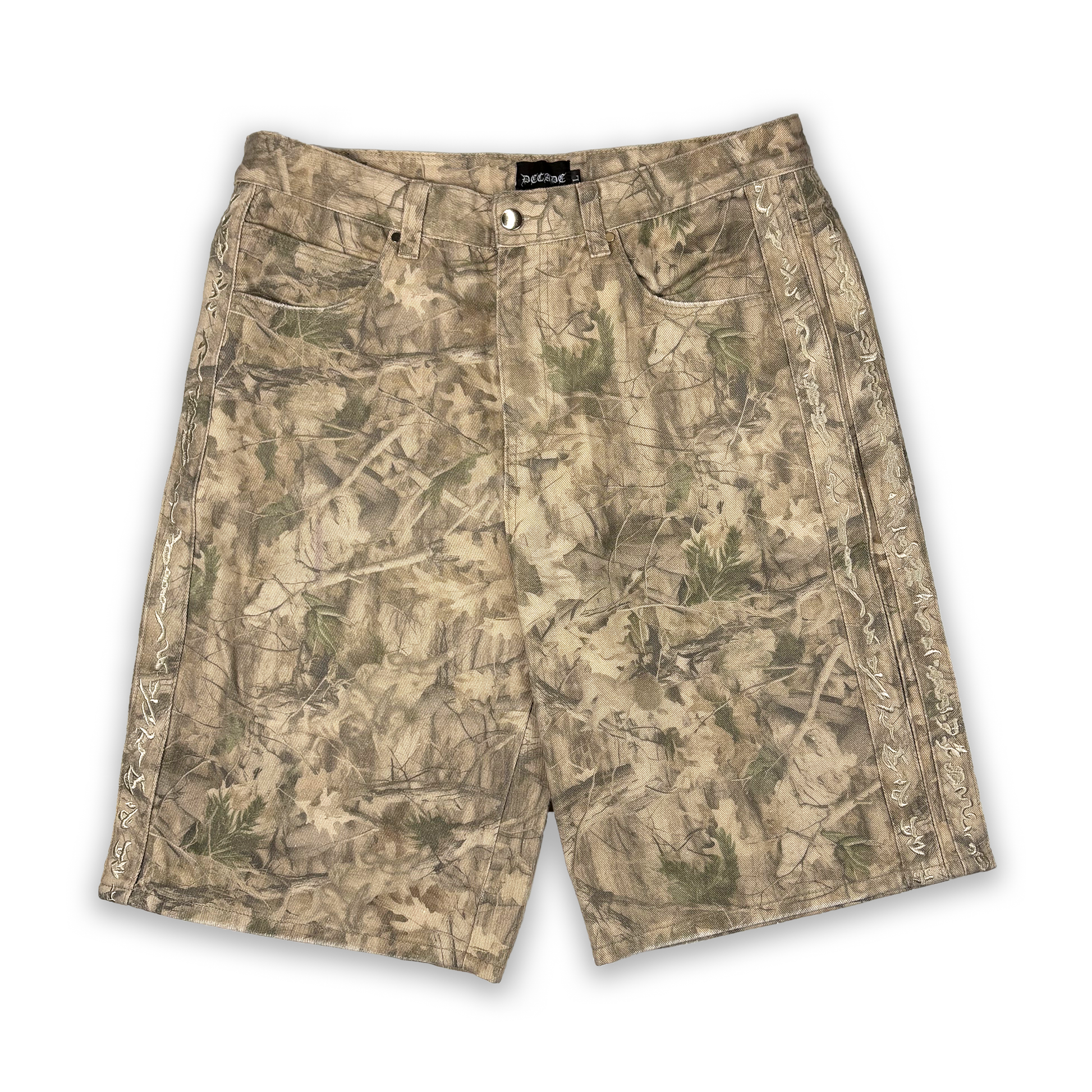 Timber Camo Jorts