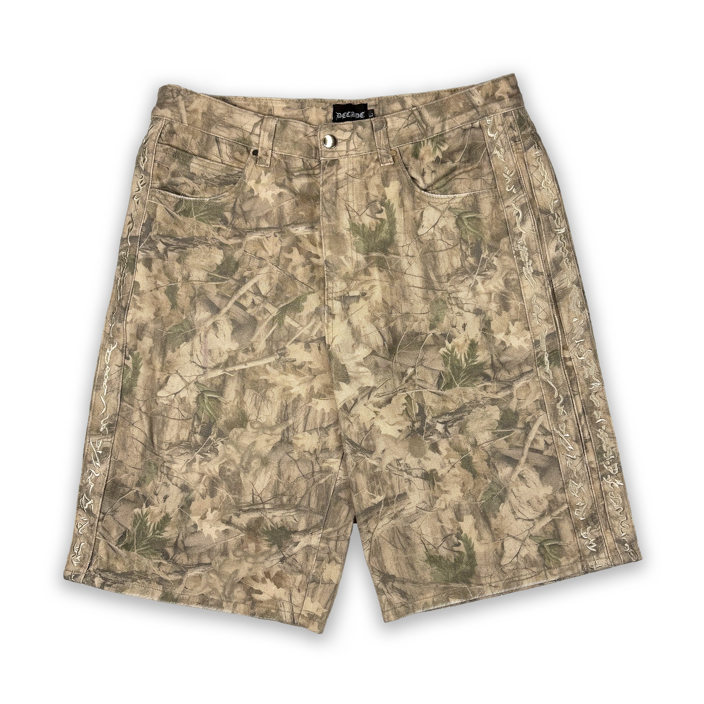 Timber Camo Jorts