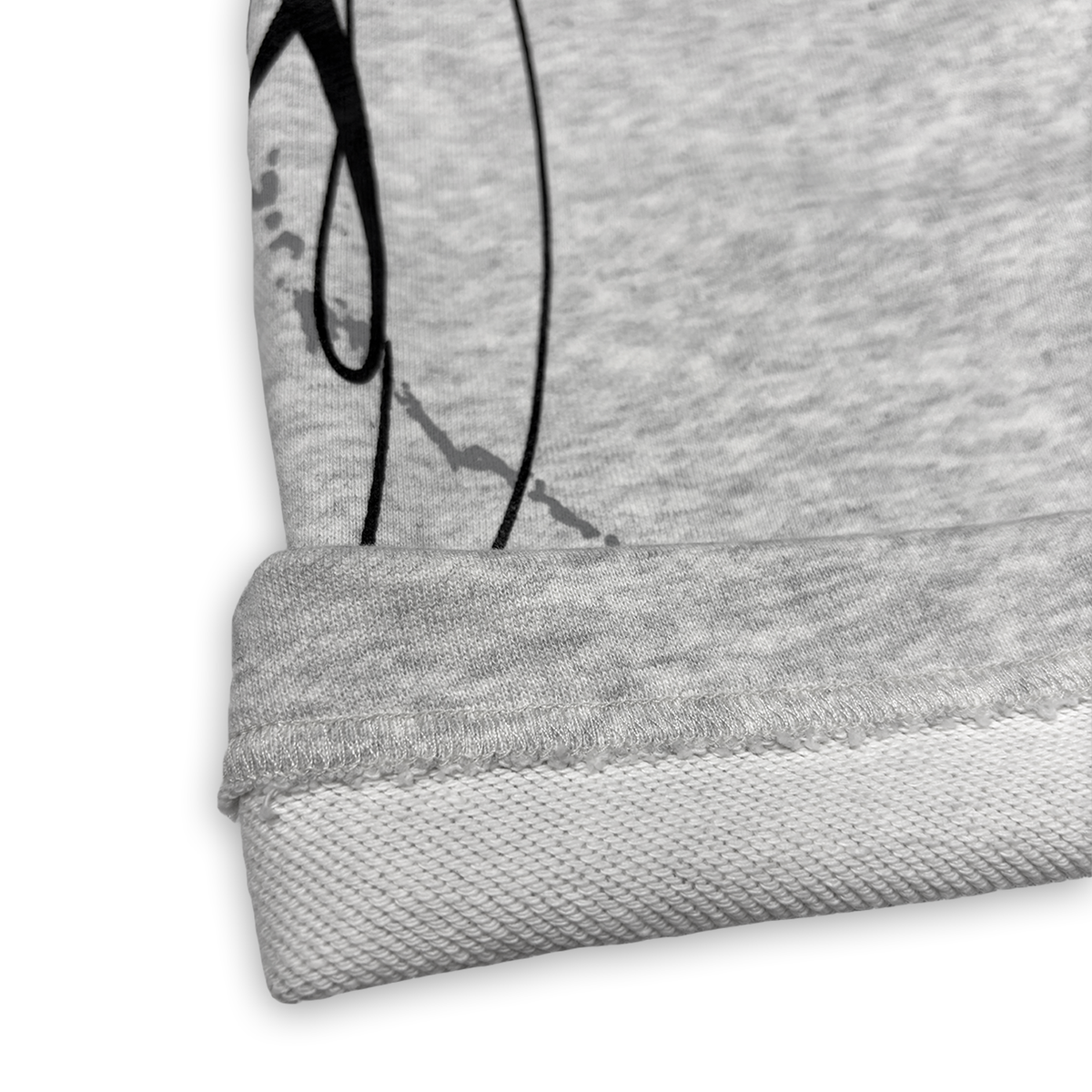 Cursive Sweatpants Grey
