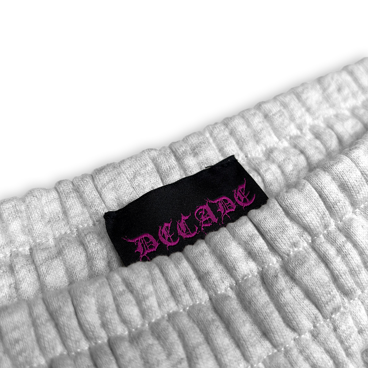 Cursive Sweatpants Grey
