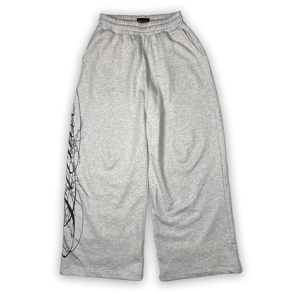 Cursive Sweatpants Grey