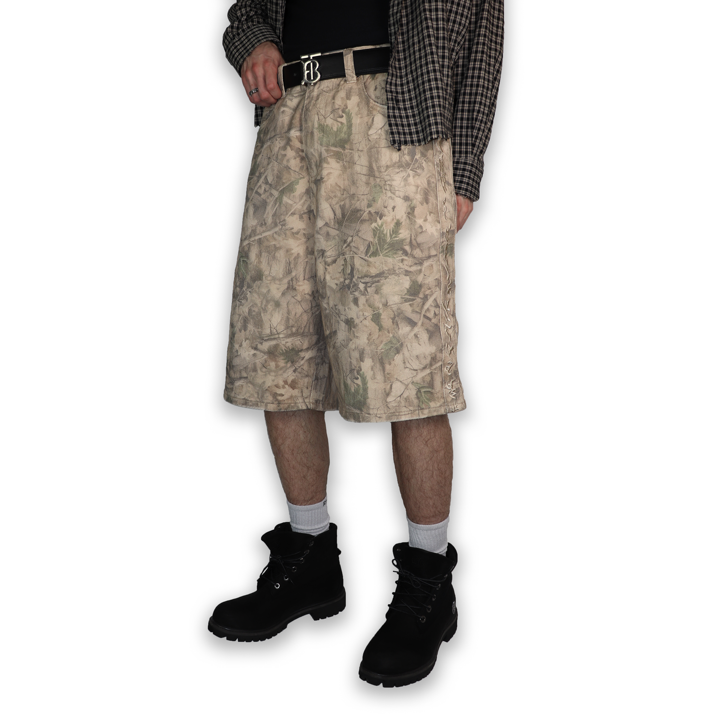 Timber Camo Jorts