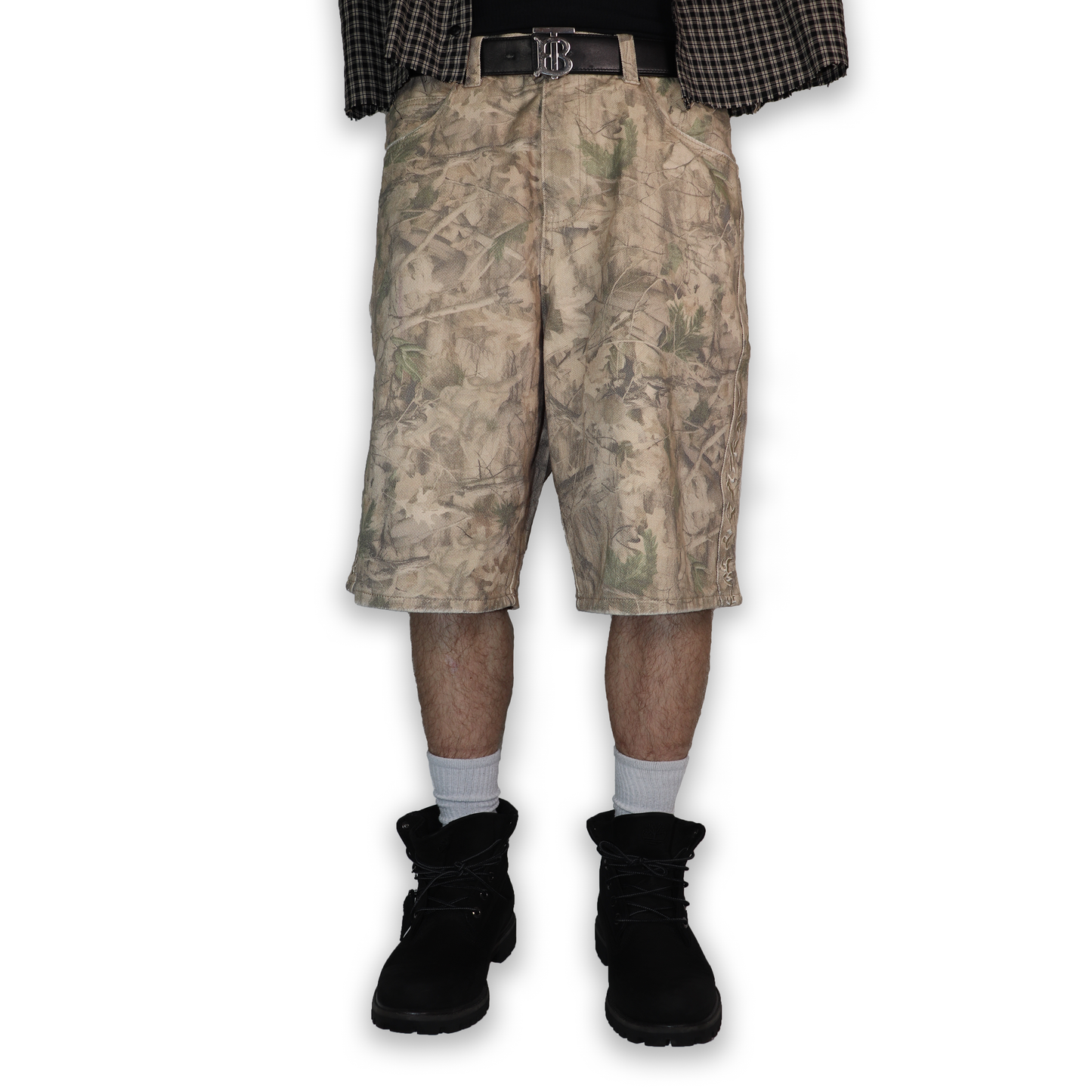 Timber Camo Jorts