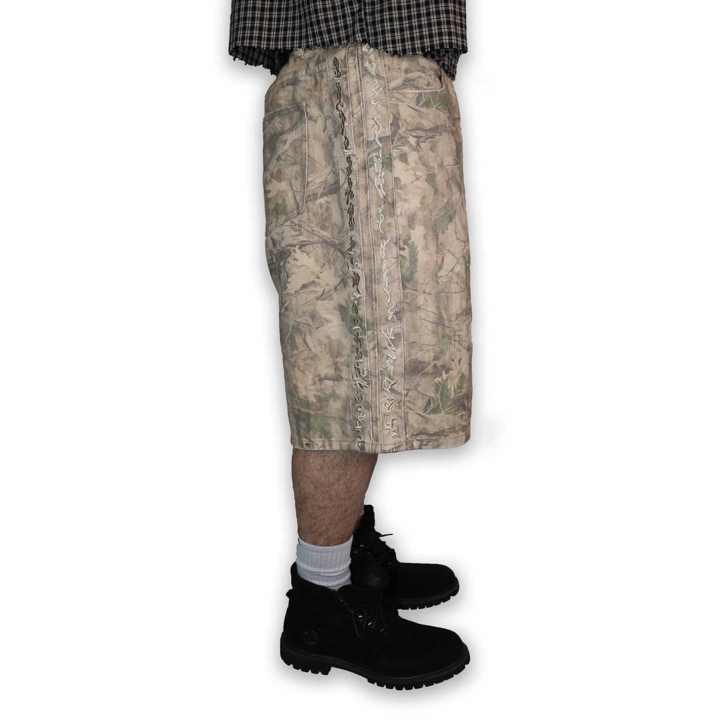 Timber Camo Jorts